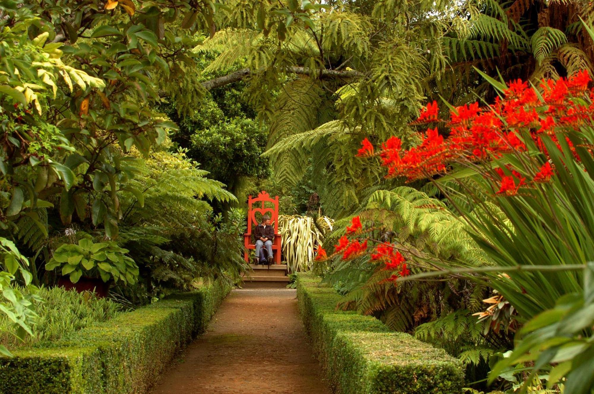 Larnach Lodge & Stable Stay Dunedin Eksteriør billede